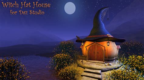 Exploring the Magic of Witch Hat Houses in Children's Literature and Storytelling